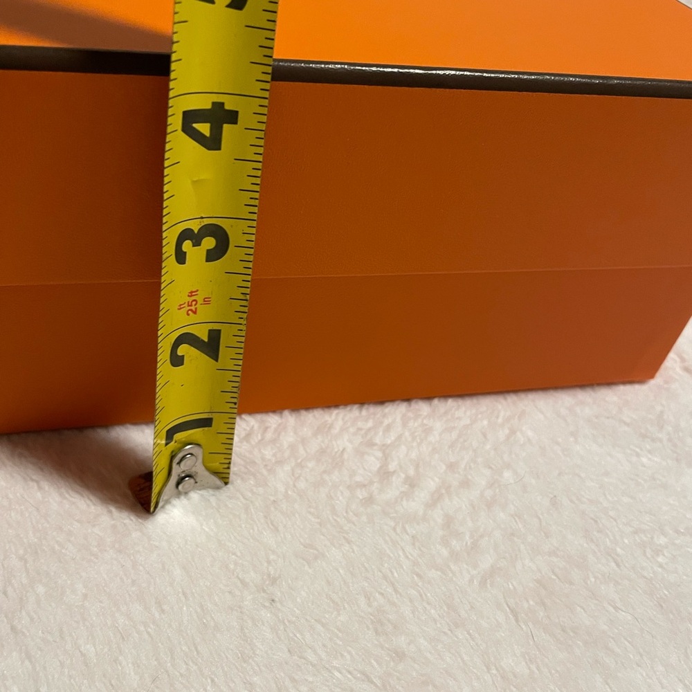 HERMES Paris Orange box - Picture 8 of 8